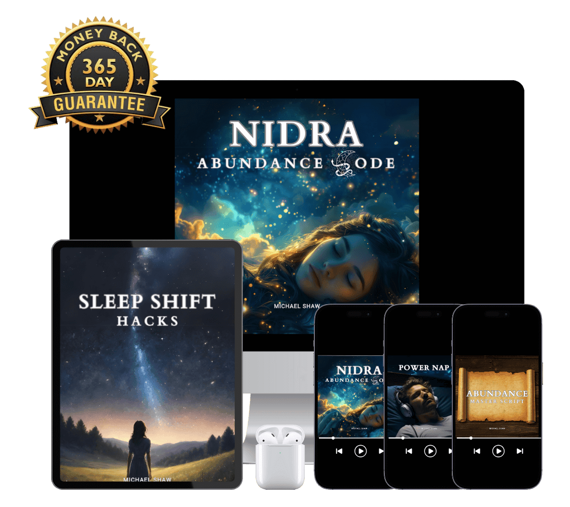 Nidra Abundance Code Reviews: Secret to Manifestation While You Sleep - The  Reviews You Will Love